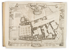 London, Atlases and Prints & Drawings Map By George Vertue / Society of Antiquaries of London