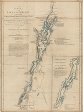 New England Map By Robert Sayer  &  John Bennett