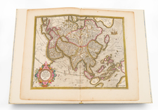 Asia and Rare Books Map By Norman J. W. Thrower /  Gerard Mercator / Jodocus Hondius