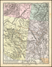 Lieut. Wheeler's Expedition Nach New-Mexico & Arizona, 1873