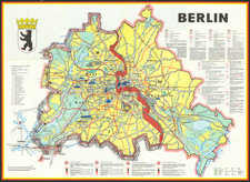 Germany and Norddeutschland Map By Presse- und Informationsamt des Landes Berlin