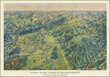 Mitteldeutschland Map By Ph. Diehl