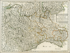 Italy Map By Nicolas Sanson