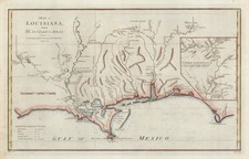 South Map By John Harrison / Thomas Bowen