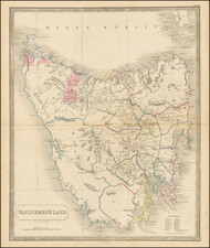 Australia Map By Sidney Hall