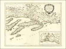 Croatia & Slovenia and Bosnia & Herzegovina Map By Paolo Santini