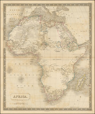 Africa Map By Sidney Hall