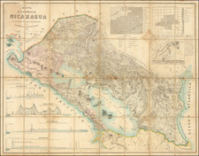 Central America Map By Maxmilian von Sonnenstern