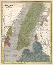  Map By Sidney Morse  &  Samuel Breese