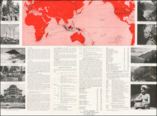 Indonesia Map By G. Kolff & Co.