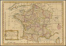 France Map By John Gibson