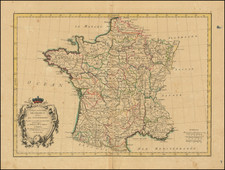 France Map By Jean Lattré