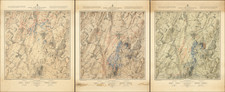 Mid-Atlantic, Pennsylvania and Civil War Map By John B. Bachelder