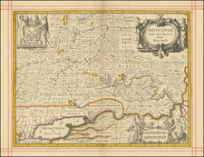 Russia Map By William Pitt  &  Johannes von Wasenberg