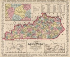 South Map By Charles Desilver