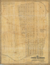 San Francisco & Bay Area Map By Horace Antonio Higley