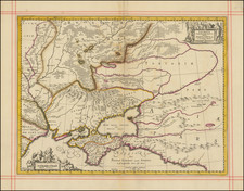 Russia and Ukraine Map By Moses Pitt