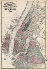  Map By Asher  &  Adams