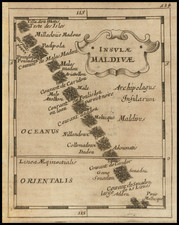Insulae Maldiae 
