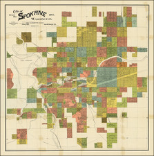 Washington Map By Bushong & Co.