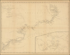 Polar Maps and Canada Map By John Arrowsmith