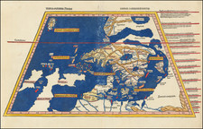 Scandinavia and Iceland Map By Lienhart Holle / Johann Reger