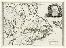 Scandinavia Map By Nicolas Sanson