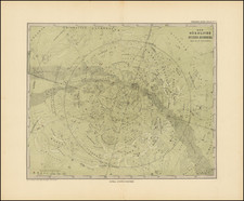 Celestial Maps Map By Adolf Stieler