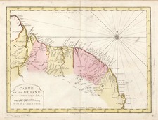 South America Map By A. Krevelt