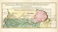 South America Map By A. Krevelt