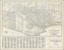 Other California Cities Map By Penfield & Smith