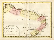 South America Map By A. Krevelt