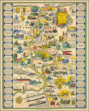 A Romance Map of the Niagara Frontier By Josephine Wilhelm Wickser