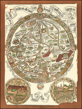 World and Pictorial Maps Map By Hanns Rust