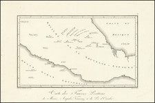 Mexico Map By Alexander Von Humboldt