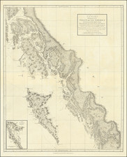 (Charlotte's Islands to Prince Fredericks Sound) A Chart Shewing Part of the Coast of N. W America with the tracks of His Majesty's Sloop Discovery. . . By George Vancouver