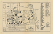 Indiana Map By John T. Stapleton