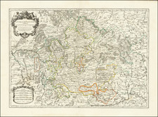 Süddeutschland Map By Alexis-Hubert Jaillot