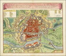 Nord et Nord-Est Map By Homann Heirs