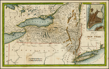 Canada Map By Hinton, Simpkin & Marshall