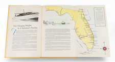 Florida and Rare Books Map By H & W.B. Drew Company