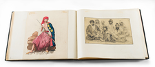 Russia, Central Asia & Caucasus, Portraits & People, Russia in Asia and Native American & Indigenous Map By J. M. Heuser