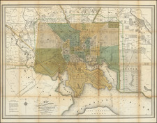 Maryland Map By Isaac Simmons / William Sides