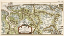 South America Map By Jacques Nicolas Bellin