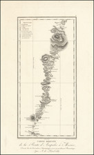 Mexico Map By Alexander Von Humboldt