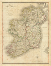 Ireland Map By William Faden