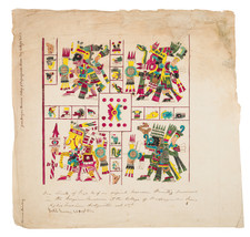 Mexico and Native American & Indigenous Map By William Henry Shippard