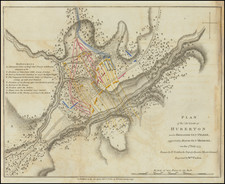 New England, Vermont and American Revolution Map By William Faden