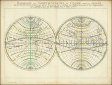 World and California as an Island Map By Nicolas Sanson