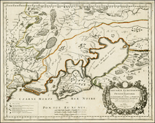 Ukraine Map By Nicolas Sanson